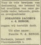Bergh Johannes Jacobus 1881-1962 NBC-18-01-1963.jpg